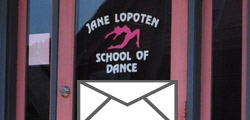 Contact Jane Lopoten School of Dance
